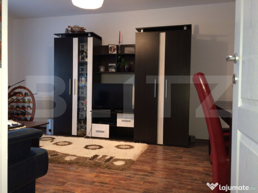 Apartament 2 camere mobilat si utilat, zona Terra