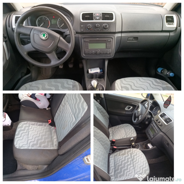 Skoda Fabia Tdi 2010