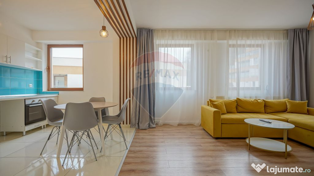 DOUA CAMERE OPEN SPACE CU TERASA | PARCARE SUBTERANA | DR...