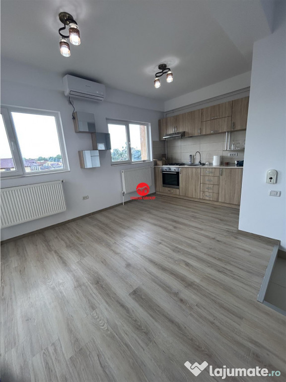 Apartament 2 Camere cu Terasa Superba de 23 mp si Loc de Par
