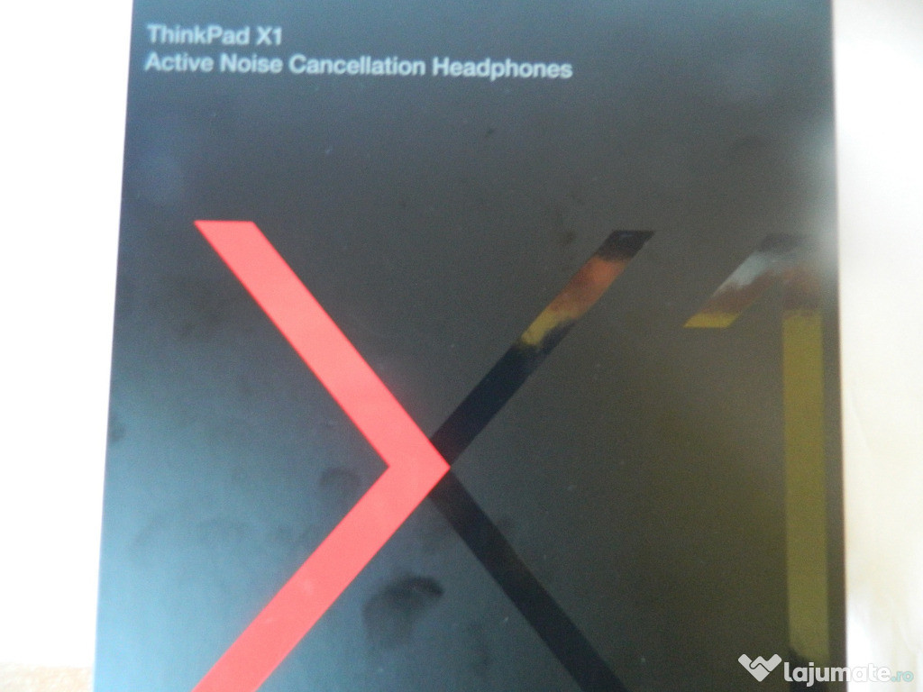 Casti Lenovo ThinkPad X1 Active Noise Cancellation Headphones NOI