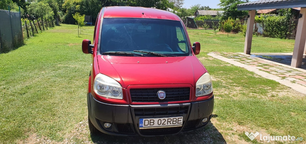 Vând Fiat doblo 7 locuri, 1.3Multijet