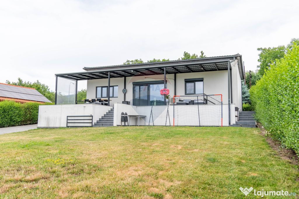 Casa individuala de vanzare / teren 900 mp, Popesti, Cluj