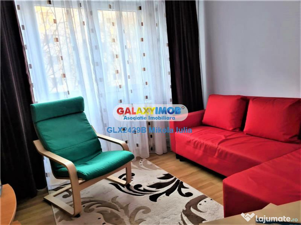 Apartament 2 cam decomandat et 4/10 Mobilat si utilat Aleea