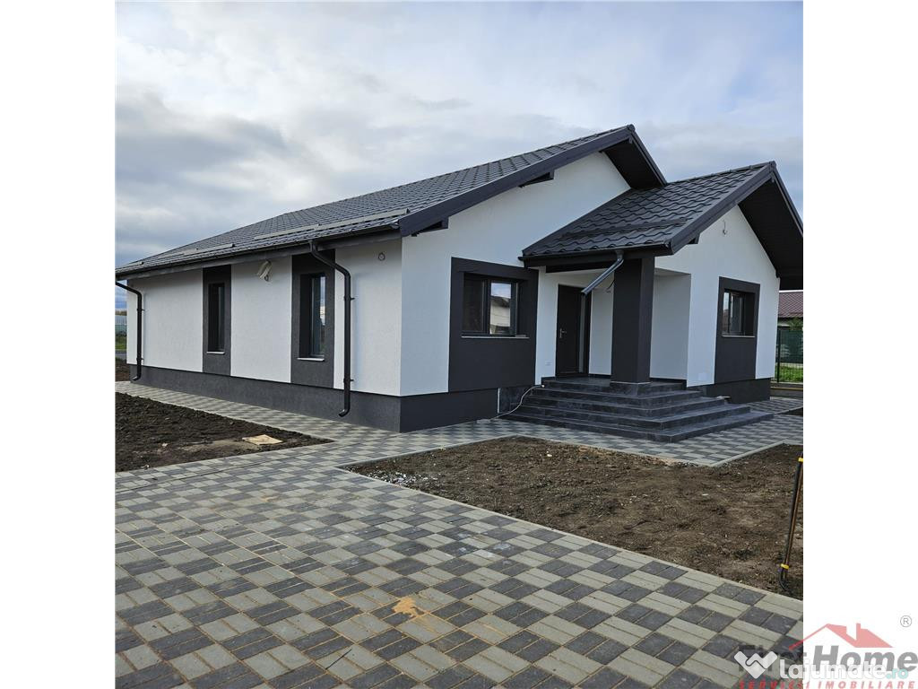 Casa noua, 3 cam, 2 bai, mobilata si utilata, gata in septem