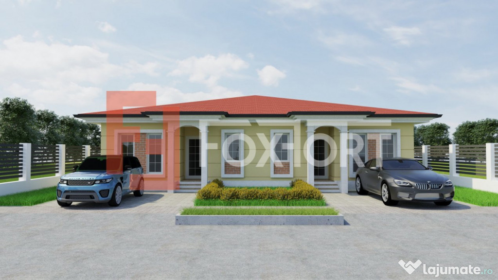 Duplex 3 camere, 2 bai - Mosnita Noua, Toate utilitatile