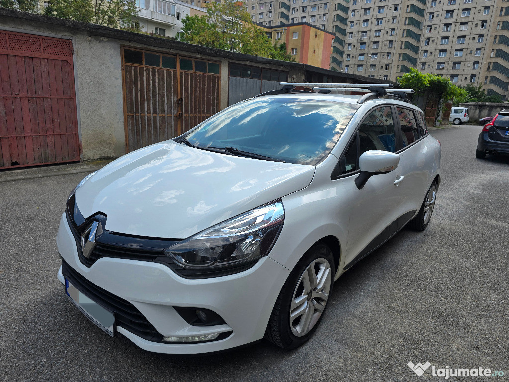 Renault Clio IV Estate - Life EVO 2018, 1.5DCI, 75CP, unic proprietar