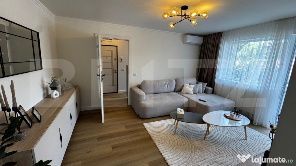 Apartament 2 camere, RENOVAT LUX, zona Closca - Cetate Alba