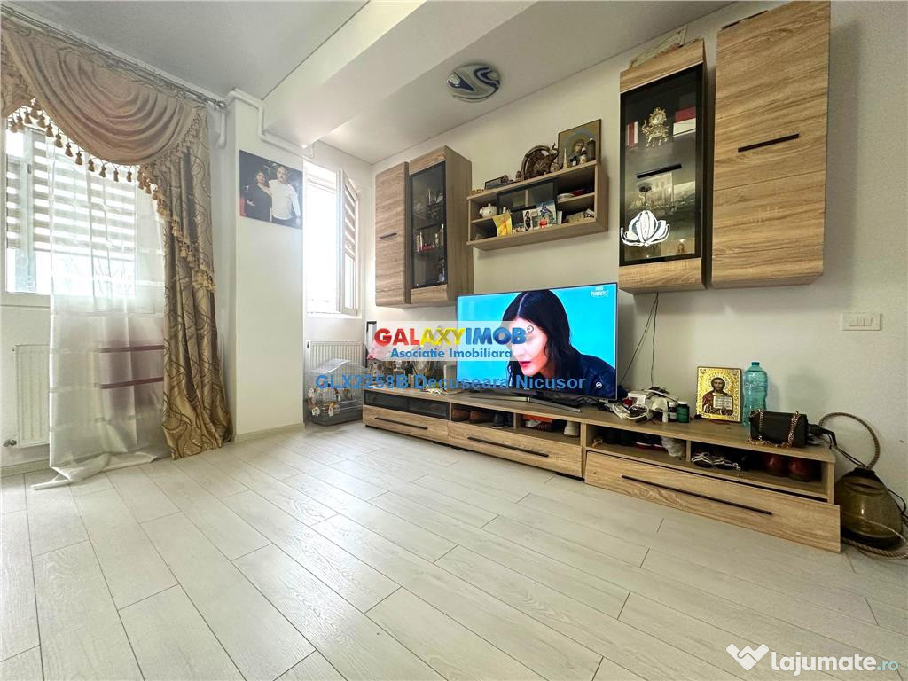 Apartament 3 camere Militari Residence Mobilat Utilat 71 mp