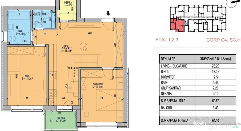 3cam.studio/central/langa STB 440,439 - cu capat metrou P...