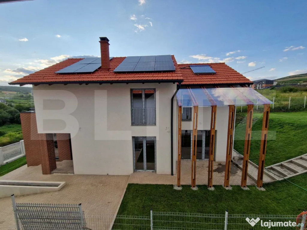Ofertă imobiliară rară – Casă Premium, eficientă ener