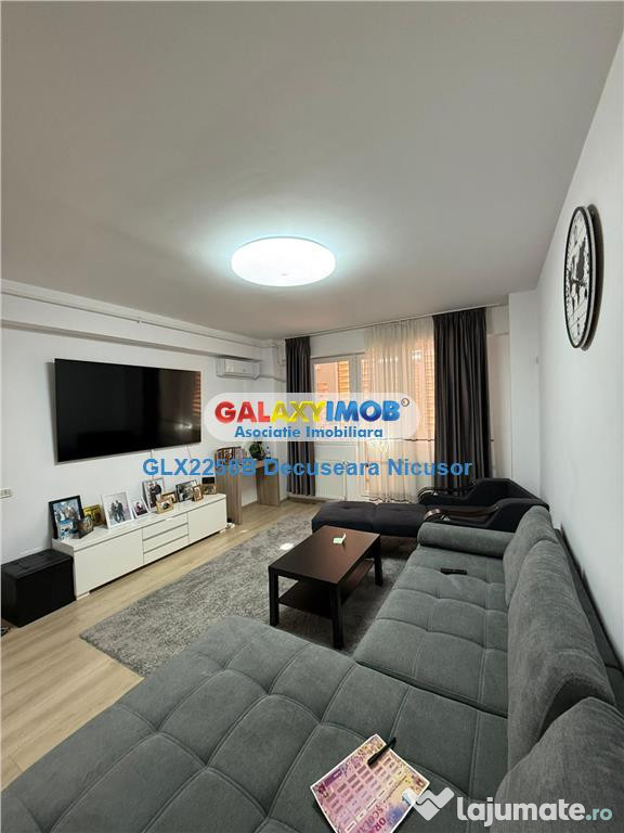 Apartament 2 Camere, mobilat, utilat Militari Residence, 82.