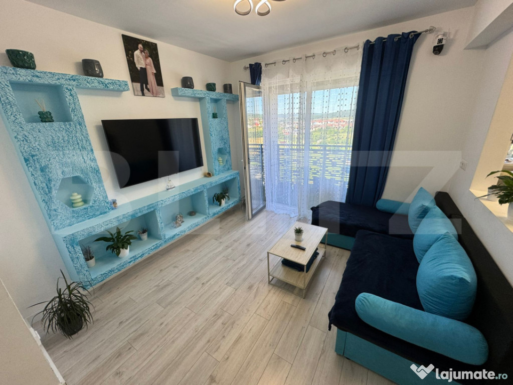 Apartament 3 camere, bloc nou, etaj 7/10, priveliste panoram