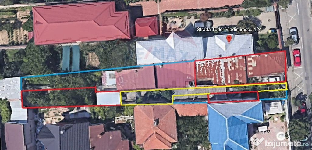 Casă 5 camere / str. Tudor Vladimirescu / 349 mp teren