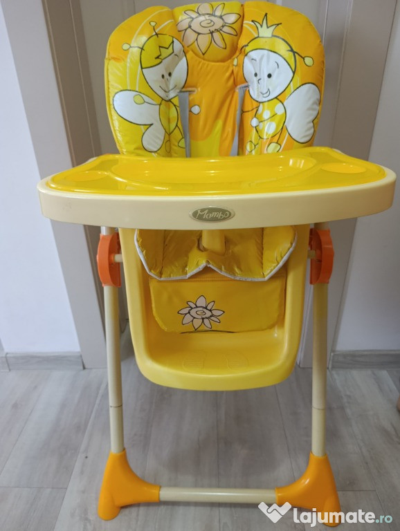 Scaun masa bebe utilizat