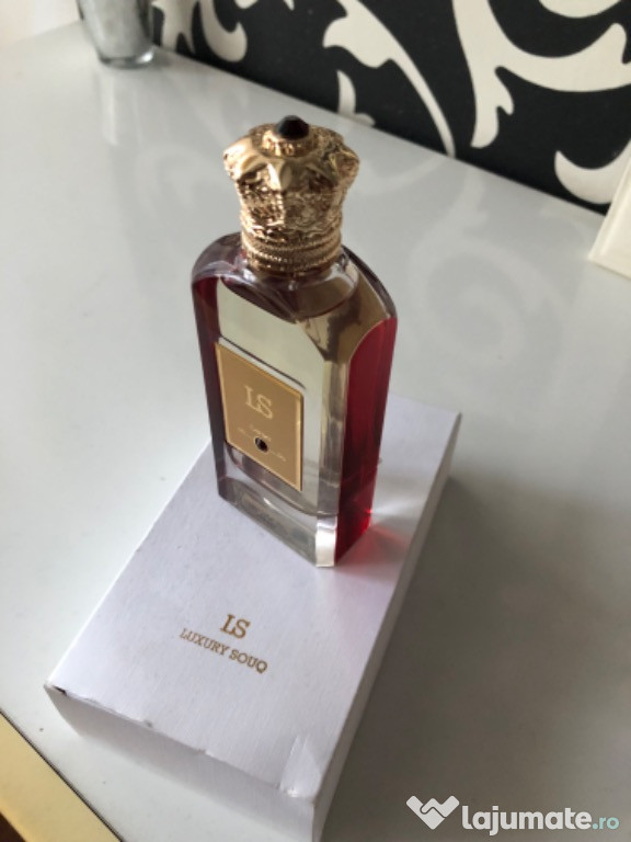 Diamond LS Luxury Souq GARNET Eau de Parfumum UAE.50 ml.NOU
