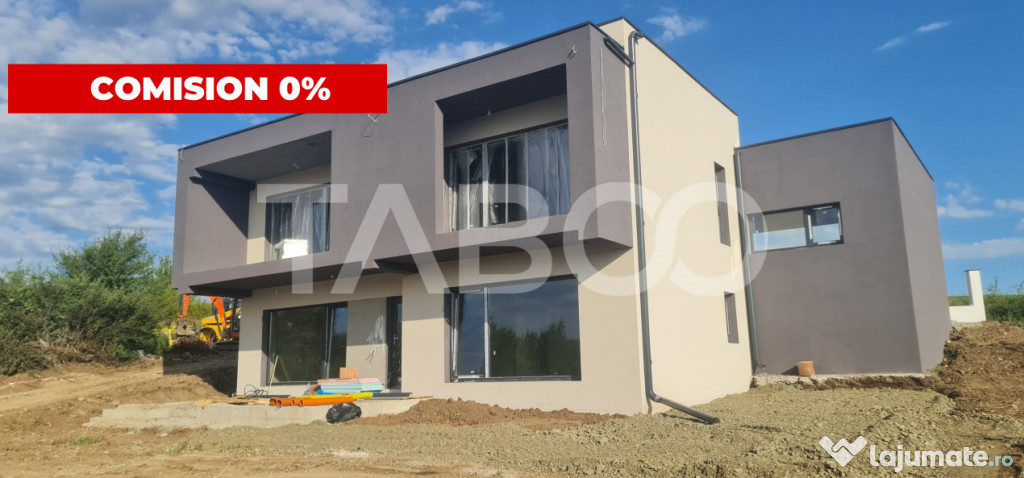 Casa individuala spatioasa Selimbar - pret excelent