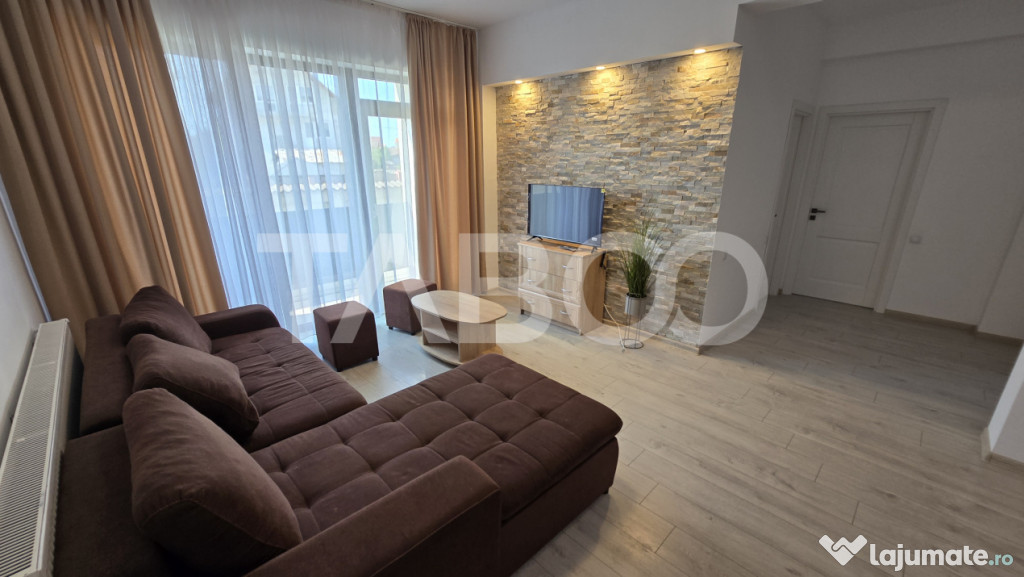 Apartament de inchiriat Selimbar 3 camere 2 bai balcon parca
