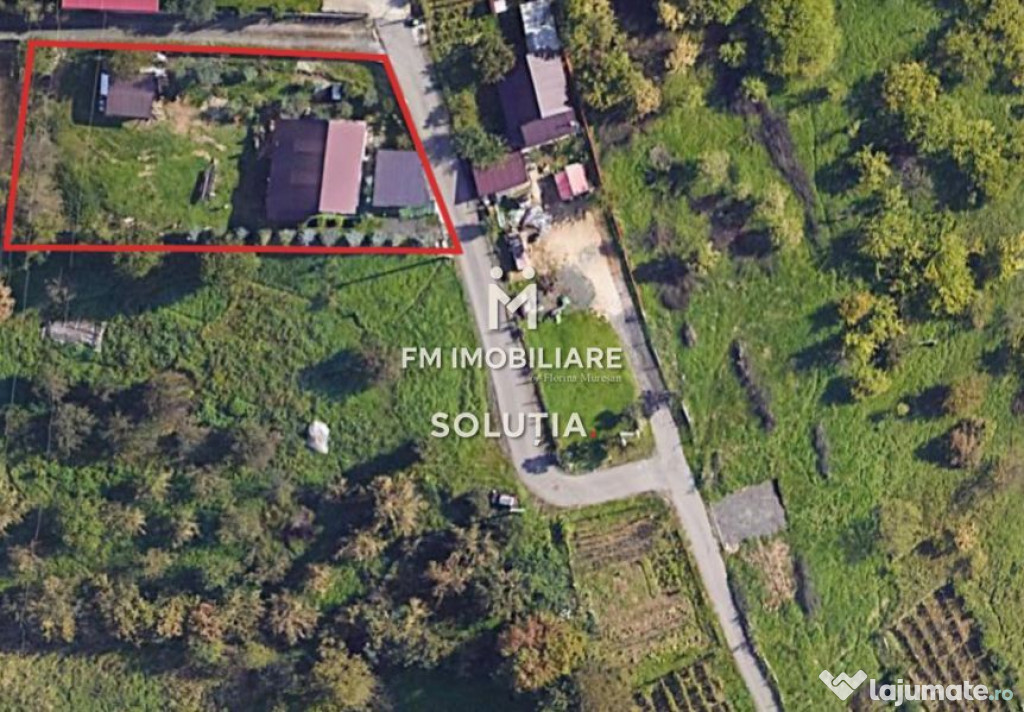 CASĂ spațioasă P+M – Valea Borcutului
