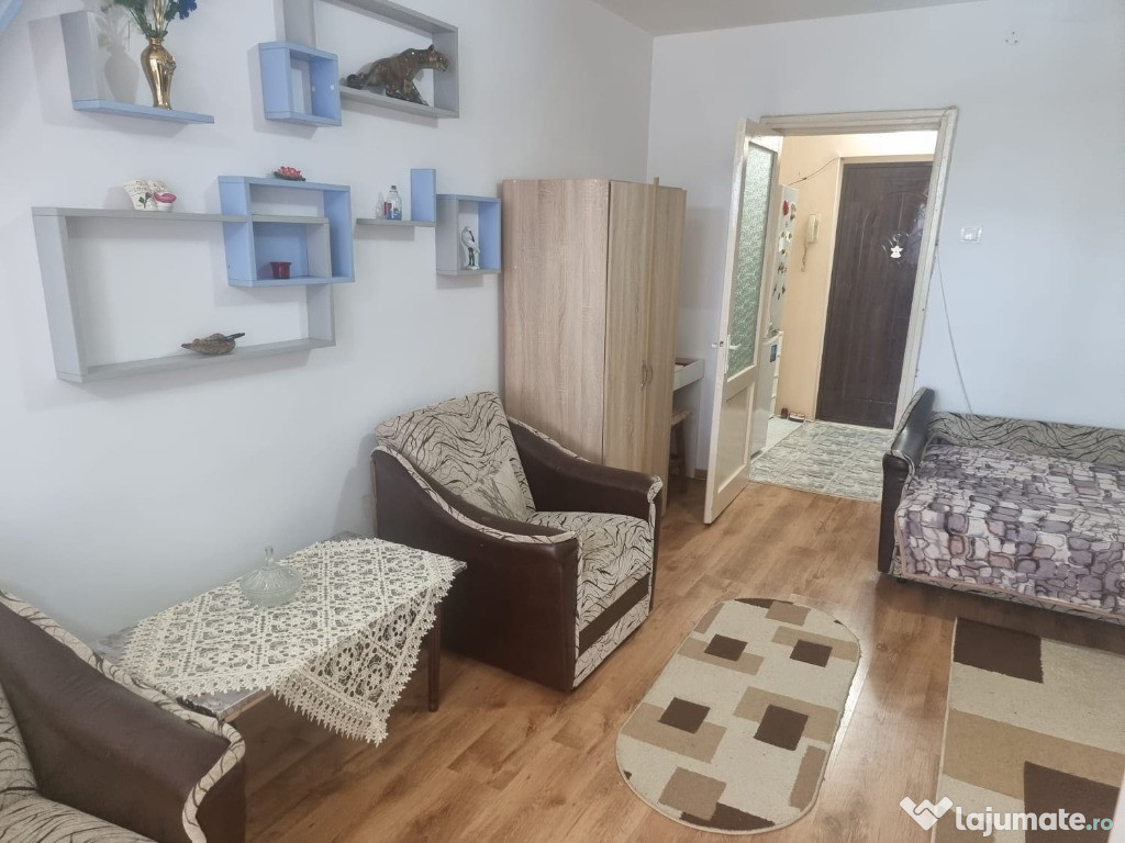 Tatarasi, garsoniera mobilata si utilata, disponibila imediat
