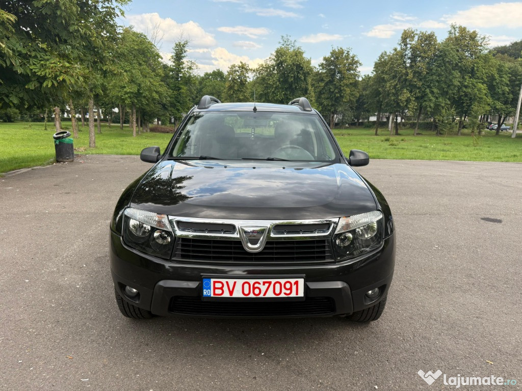 Dacia Duster SUV an 2013 Benzina + Gaz