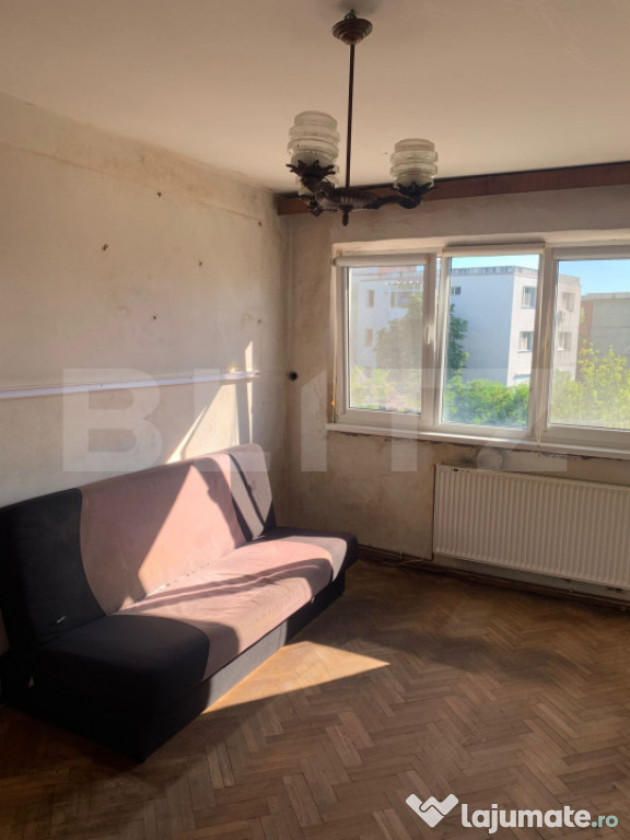 Apartament de doua camere, 50 mp, Podul Ros