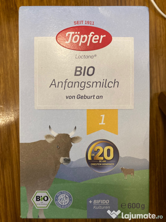 Topfer Bio 1 de la 0 la 6 luni