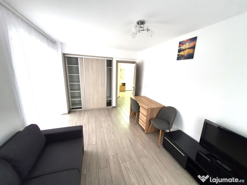 Tatarasi-Piata Chirila, apartament cu 1 camera, bloc nou