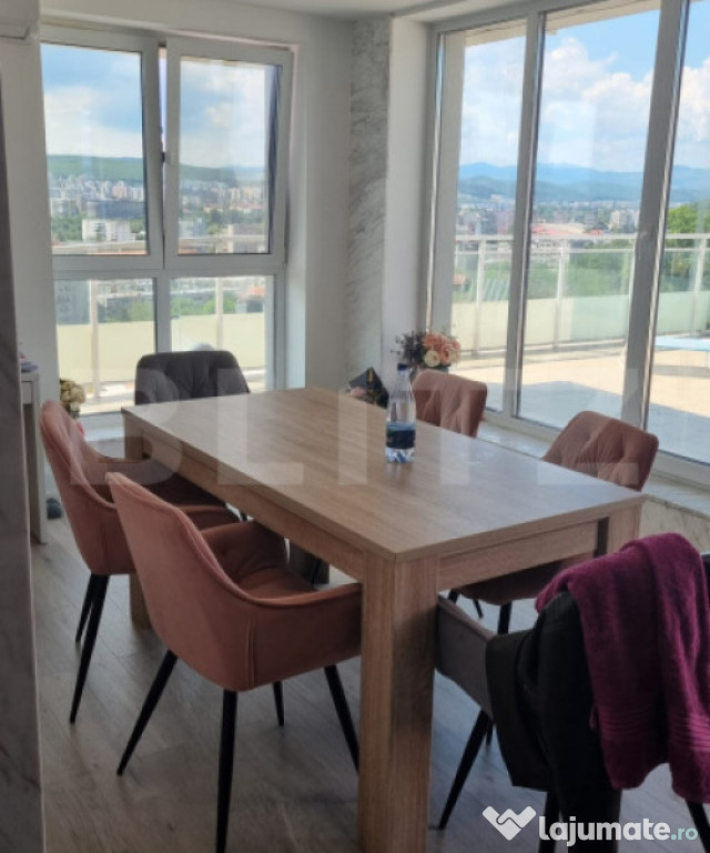 Apartament premium cu panoramă superbă si parcare subteran