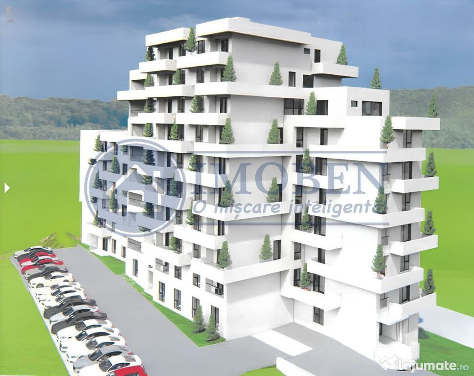 2 camere - etaj 2 -Bloc Nou- Incalzire in pardoseala - Pa...