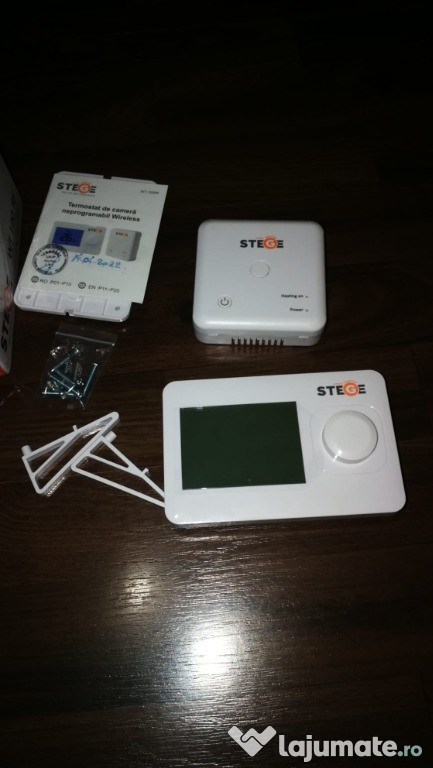Termostat centrala termica STEGE model WT 100 RF