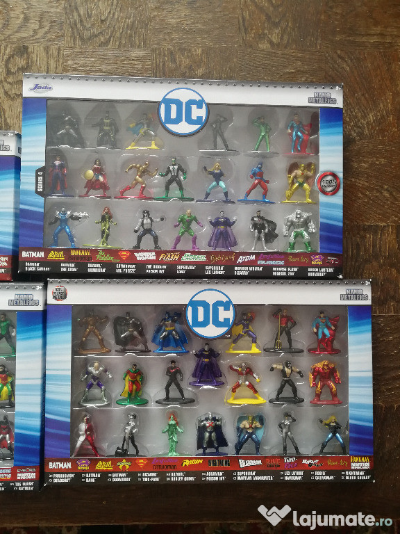 Vand Nano figurine Jada Toys Marvel si DC Universe