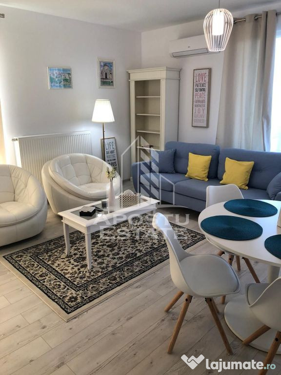 Apartament modern cu 2 camere, open space, in IRIS