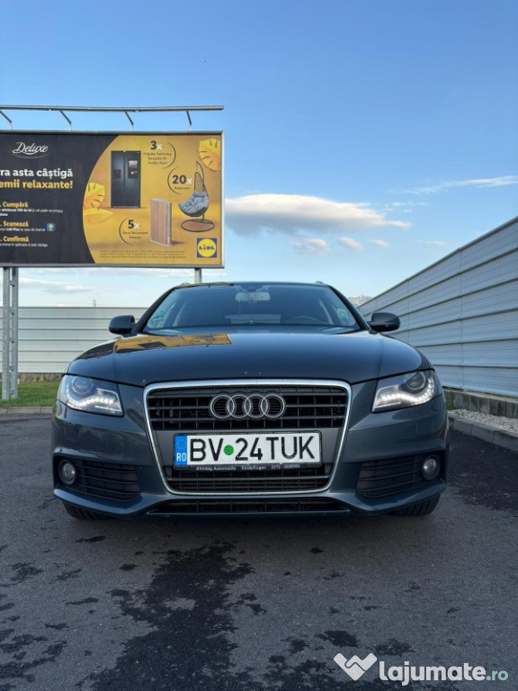 Audi A4 2.0 TDI/143 CP/Manuală/2011/277.000Km
