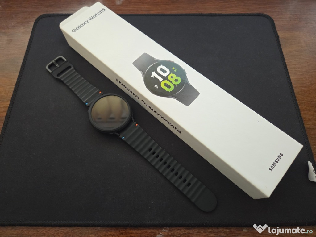 Smartwatch Samsung Galaxy Watch5, 44mm, 4G, LTE, Android, Graphite