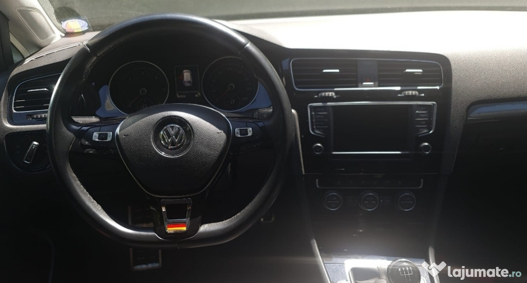 Golf 7 an 2016 162 mii km euro 6 varianta ALLSTAR