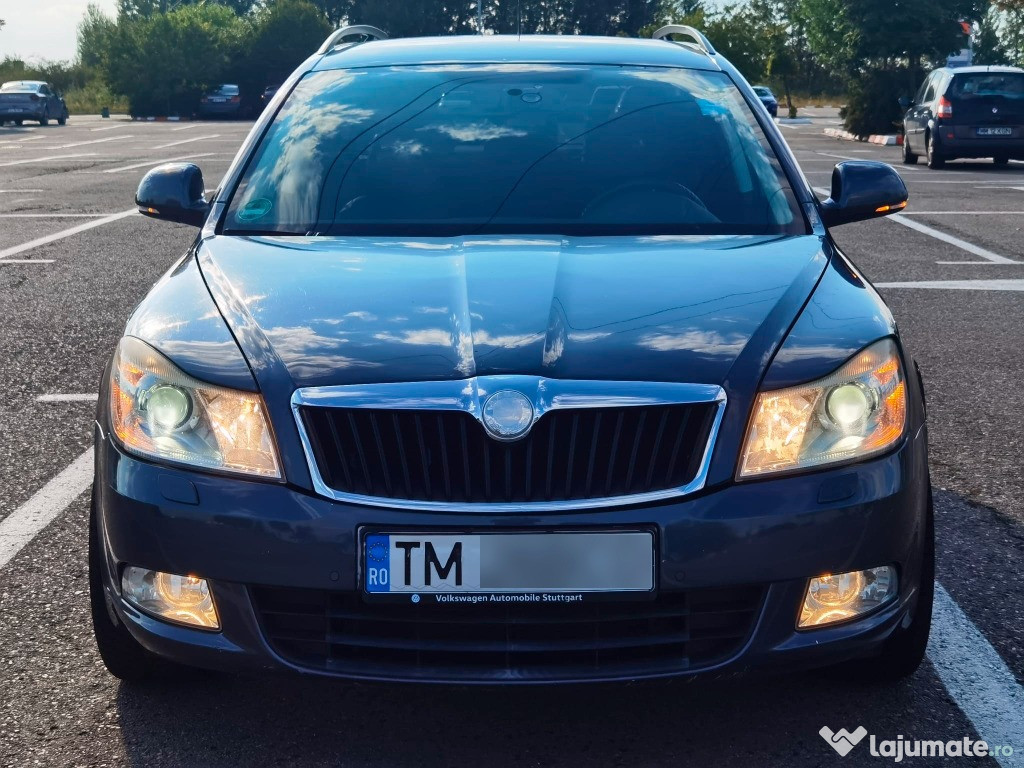 Skoda Octavia Facelift 2 din 2009, in circulatie din 2010