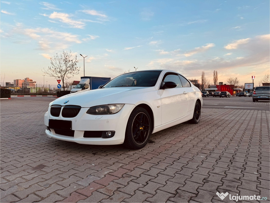 BMW E92 2008 3.0 231 cp