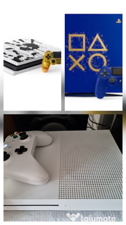 Console ps4 pro ,play station 4 slim ,xbox one s in Iasi