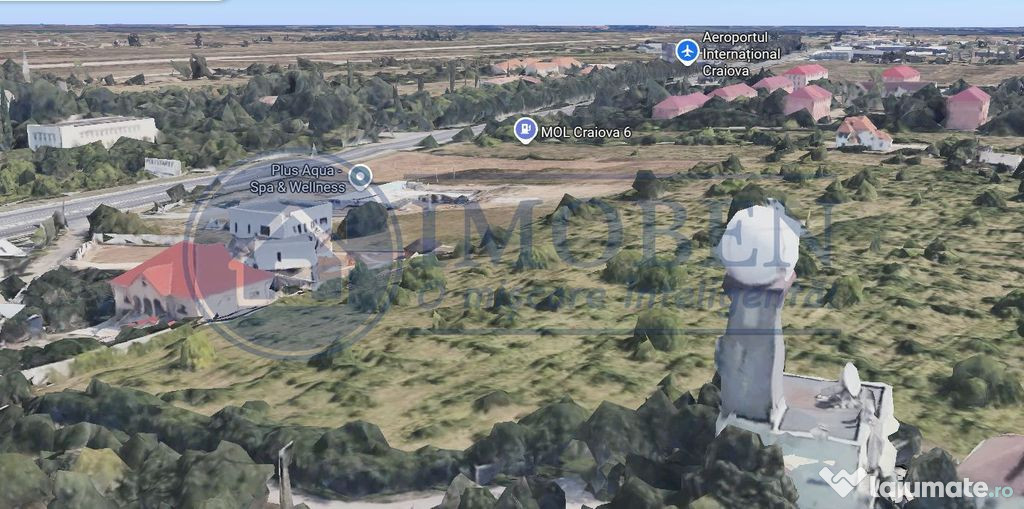 700mp Calea Bucuresti Intravilan zona Plus Aqua-Zona exce...