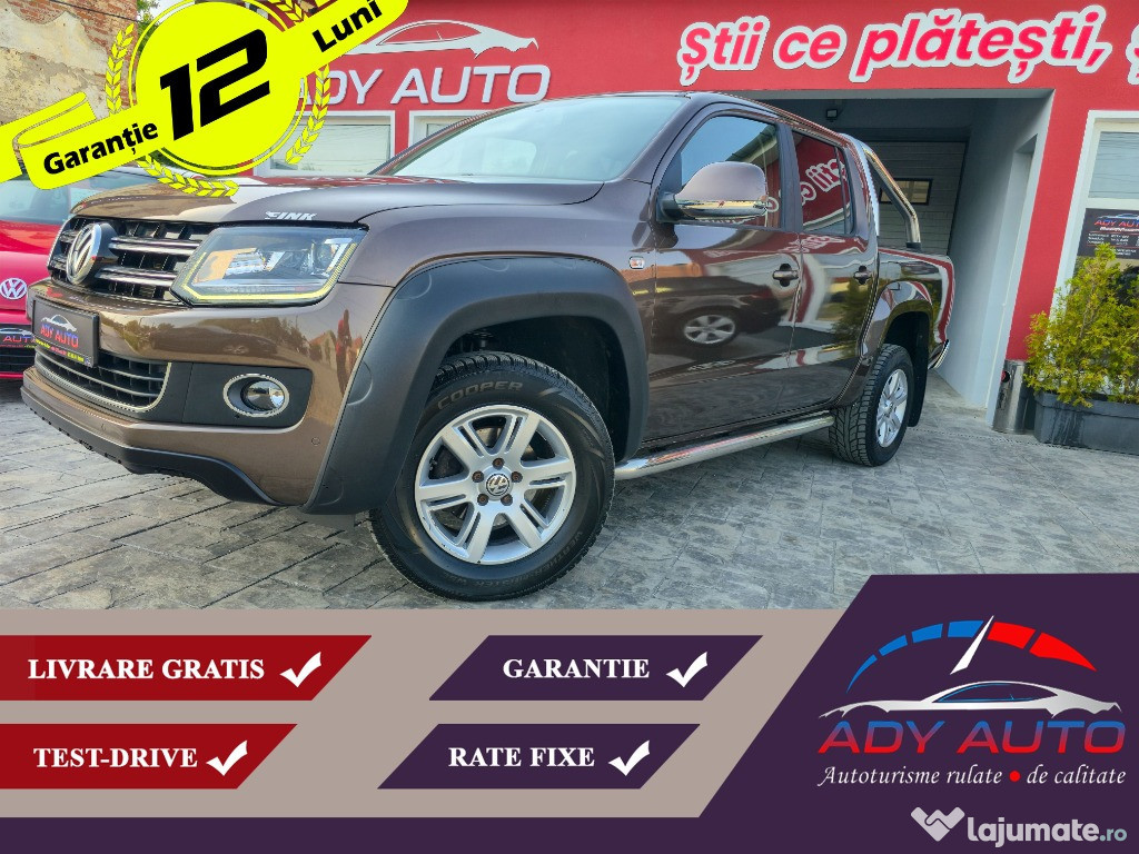 VW AMAROK 4X4, Automat, Garantie 12 luni, Livrare gratis in toata tara