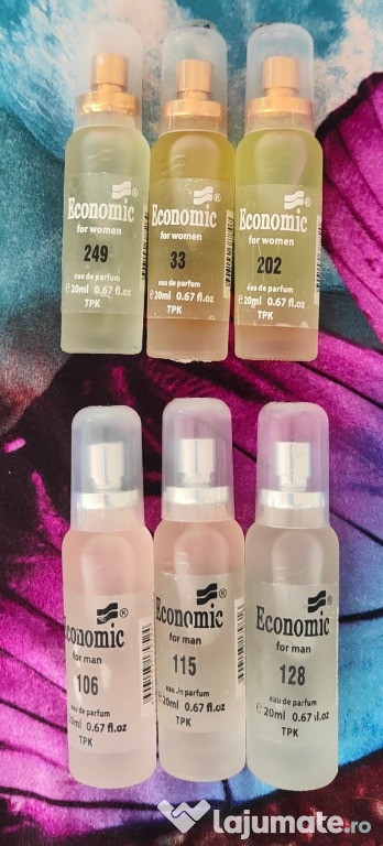 Vând parfum marca Economic.