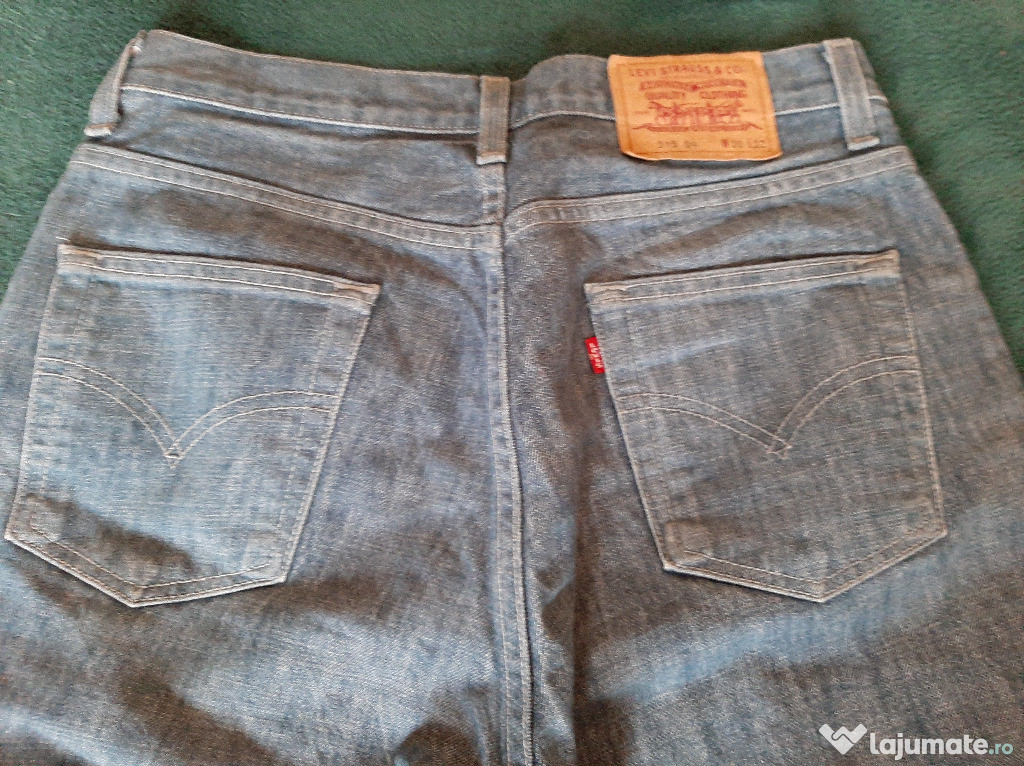 Blugi barbati Levi's originali marimea W 30 L 32