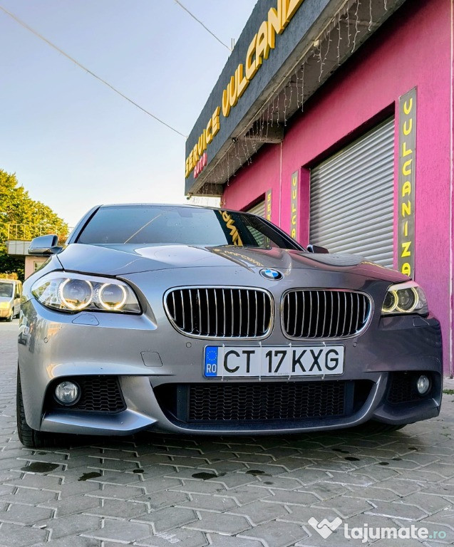 BMW F10 520i Automat 2013 cu M-Packet interior/exterior