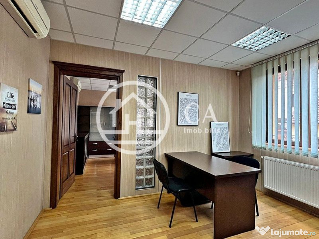 Spatiu de birouri de închiriat cu 3 camere, Spitalul Jud...