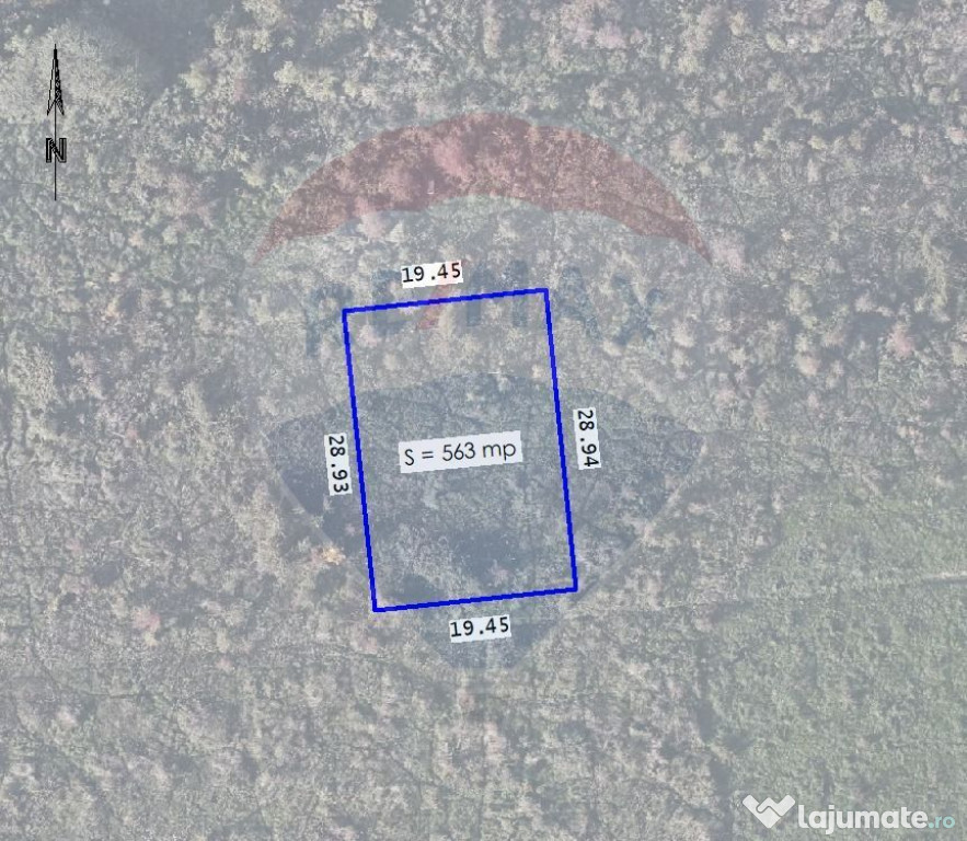 Teren de Vânzare – 563 mp, Intravilan – Cartier Vien...