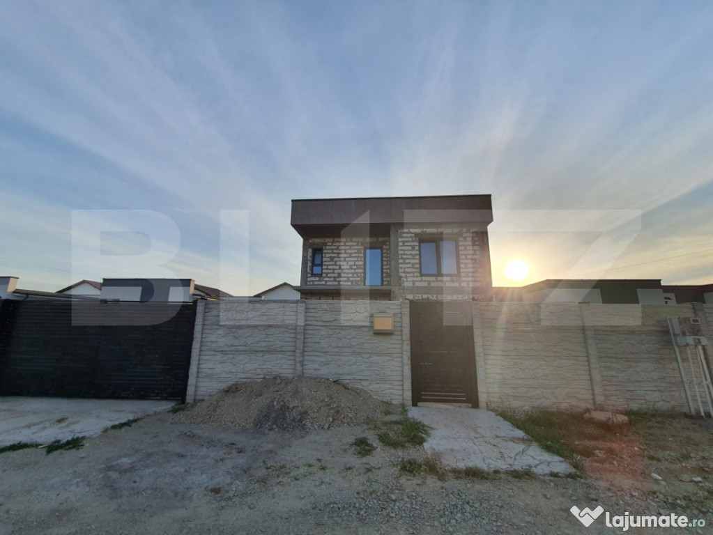 Casa P+1, 5 camere, 16m deschidere Albesti