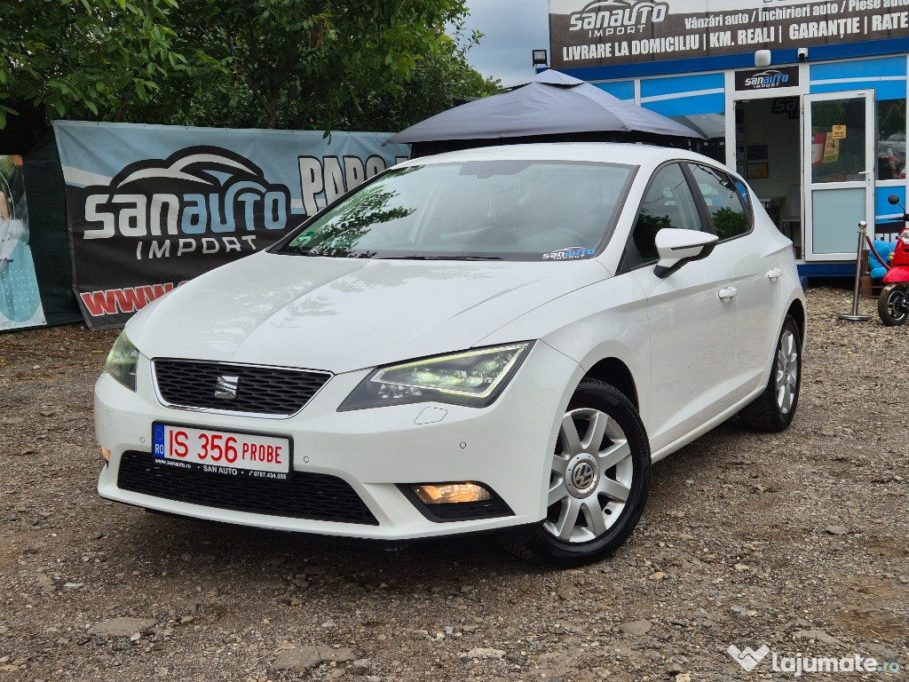 Seat Leon 2013 1.6 TDI 105 CP euro 5 / GARANTIE / RATE / LIVRARE