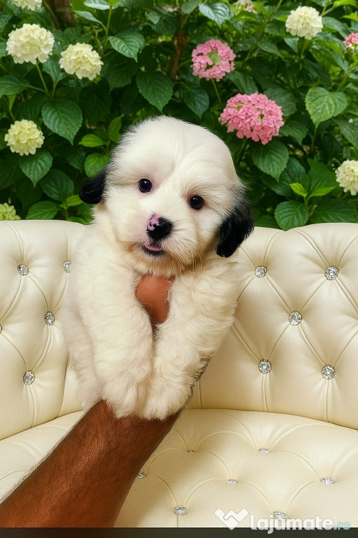 Bichon maltez mini toy
