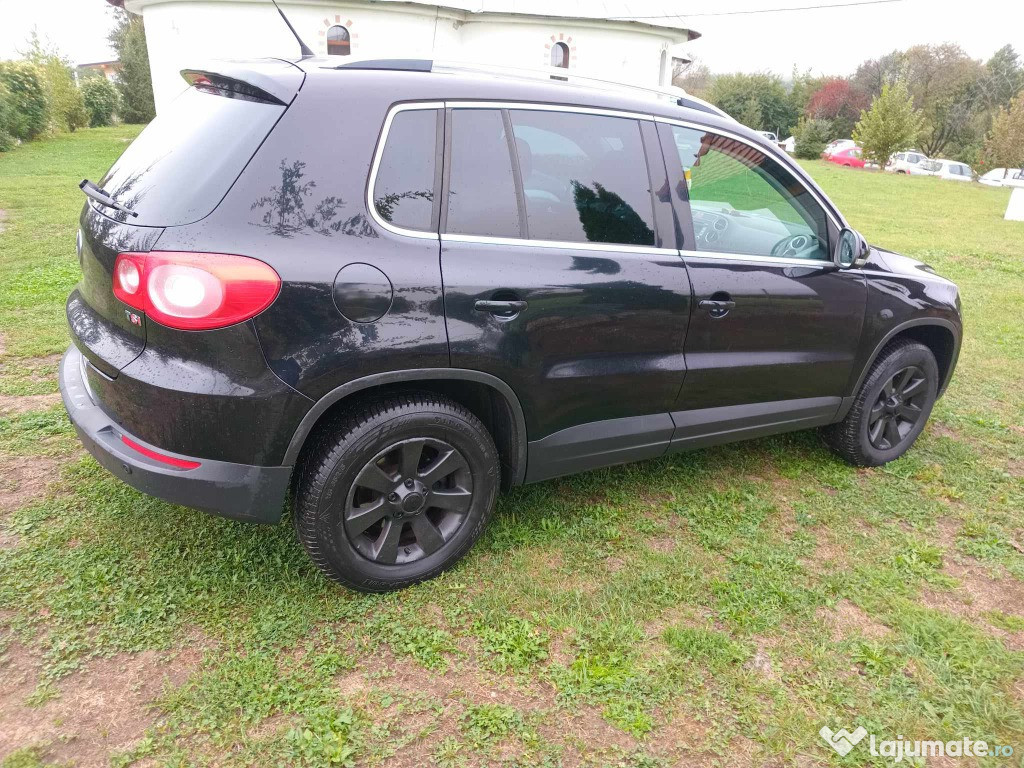 Tiguan 4x4 1.4 tsi pe lant 150 cp 217000 km originali . 6 trepte stare